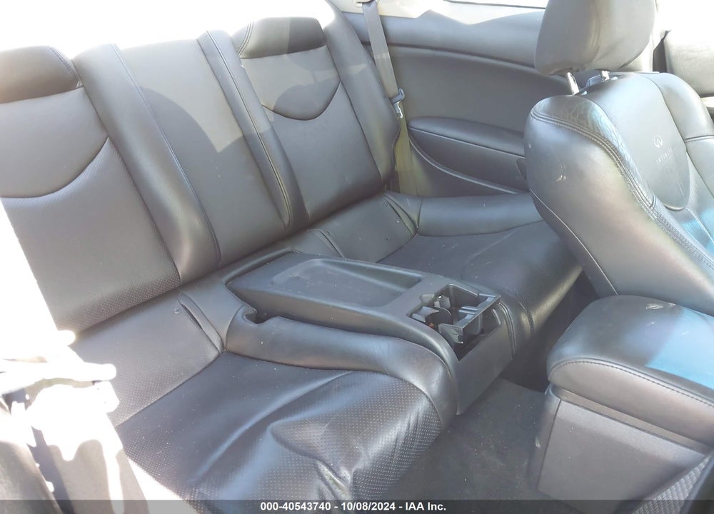 2008 INFINITI G37 JOURNEY VIN: JNKCV64E48M120748