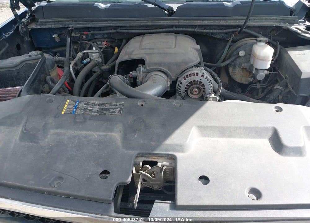 2008 CHEVROLET SILVERADO 1500 LT1 VIN: 3GCEK13J48G284136