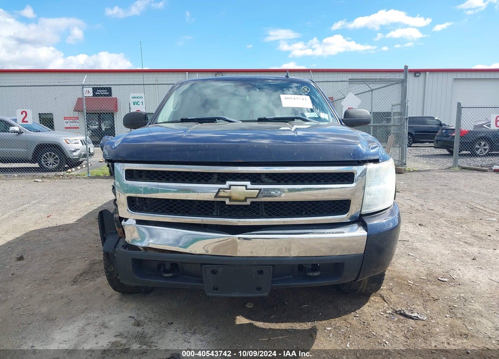 2008 CHEVROLET SILVERADO 1500 LT1 VIN: 3GCEK13J48G284136