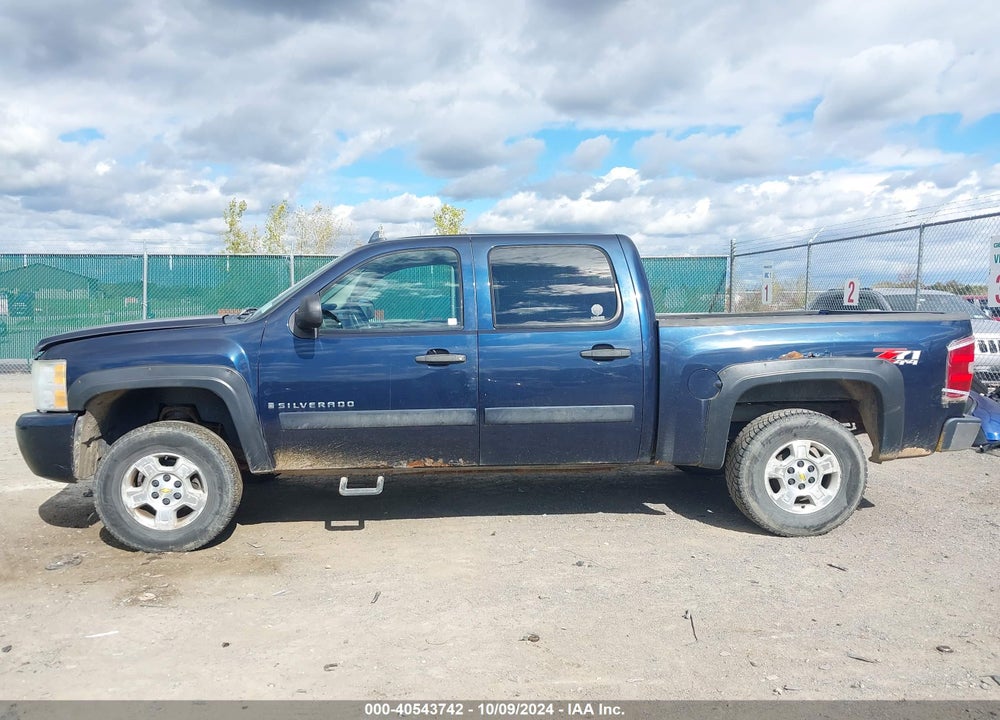 2008 CHEVROLET SILVERADO 1500 LT1 VIN: 3GCEK13J48G284136