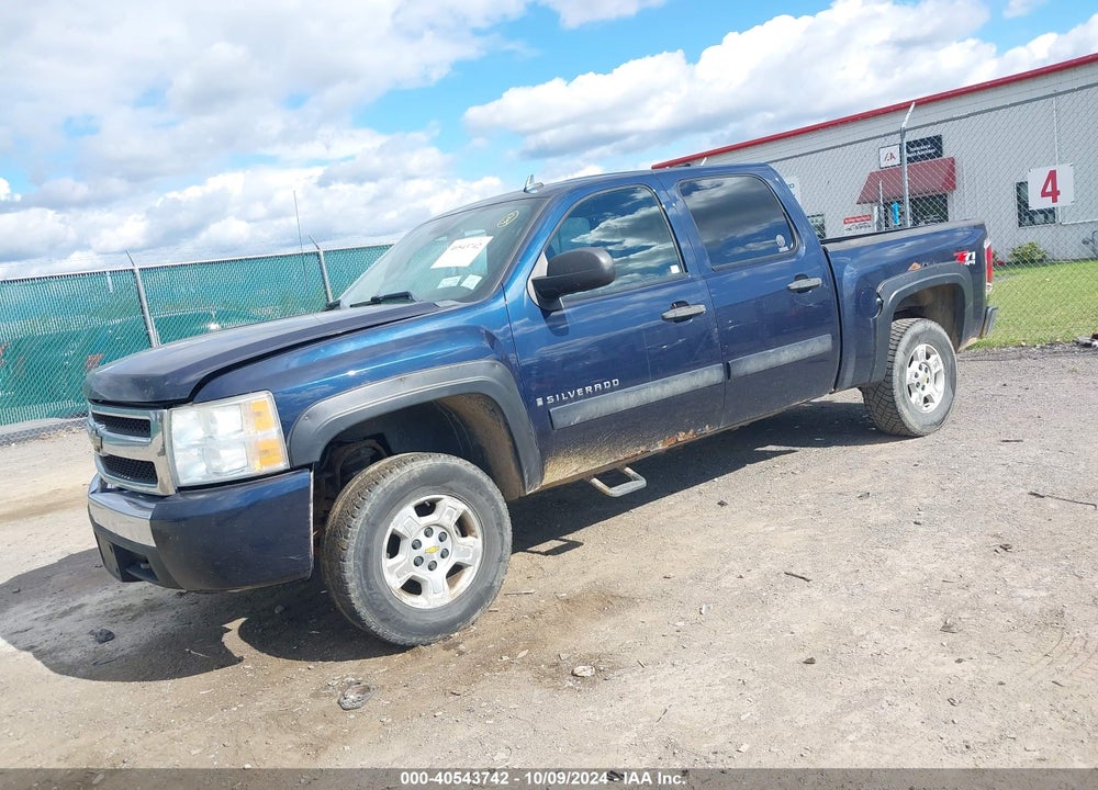 2008 CHEVROLET SILVERADO 1500 LT1 VIN: 3GCEK13J48G284136