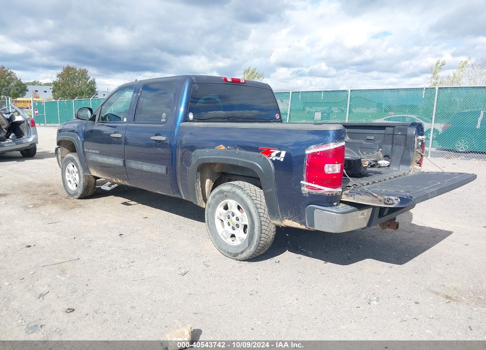 2008 CHEVROLET SILVERADO 1500 LT1 VIN: 3GCEK13J48G284136