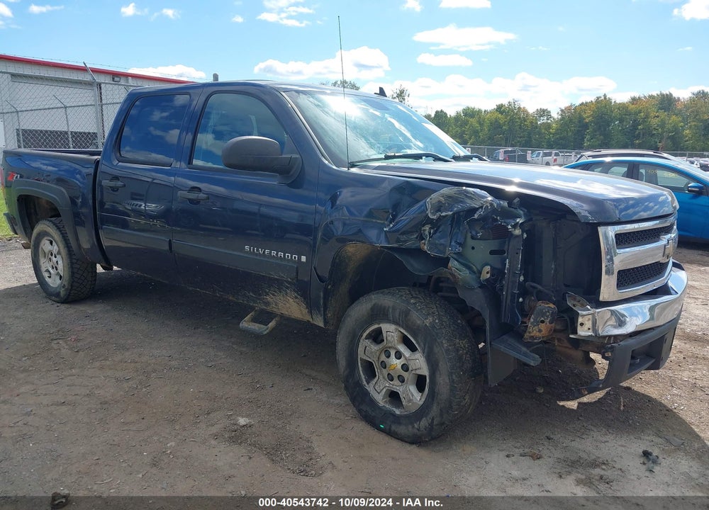 2008 CHEVROLET SILVERADO 1500 LT1 VIN: 3GCEK13J48G284136