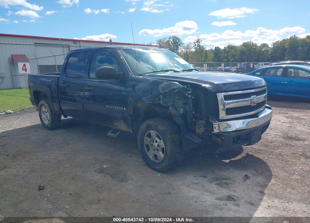 2008 CHEVROLET SILVERADO 1500 LT1 VIN: 3GCEK13J48G284136