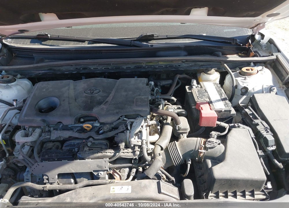 2019 TOYOTA CAMRY LE VIN: 4T1B11HK7KU790874