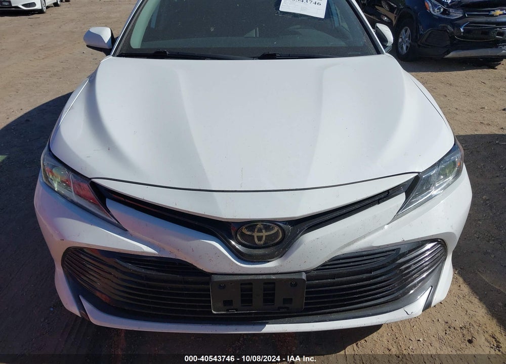 2019 TOYOTA CAMRY LE VIN: 4T1B11HK7KU790874
