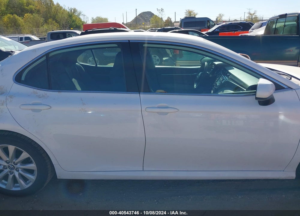 2019 TOYOTA CAMRY LE VIN: 4T1B11HK7KU790874