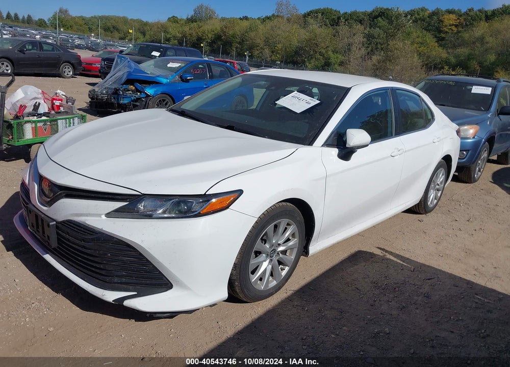 2019 TOYOTA CAMRY LE VIN: 4T1B11HK7KU790874