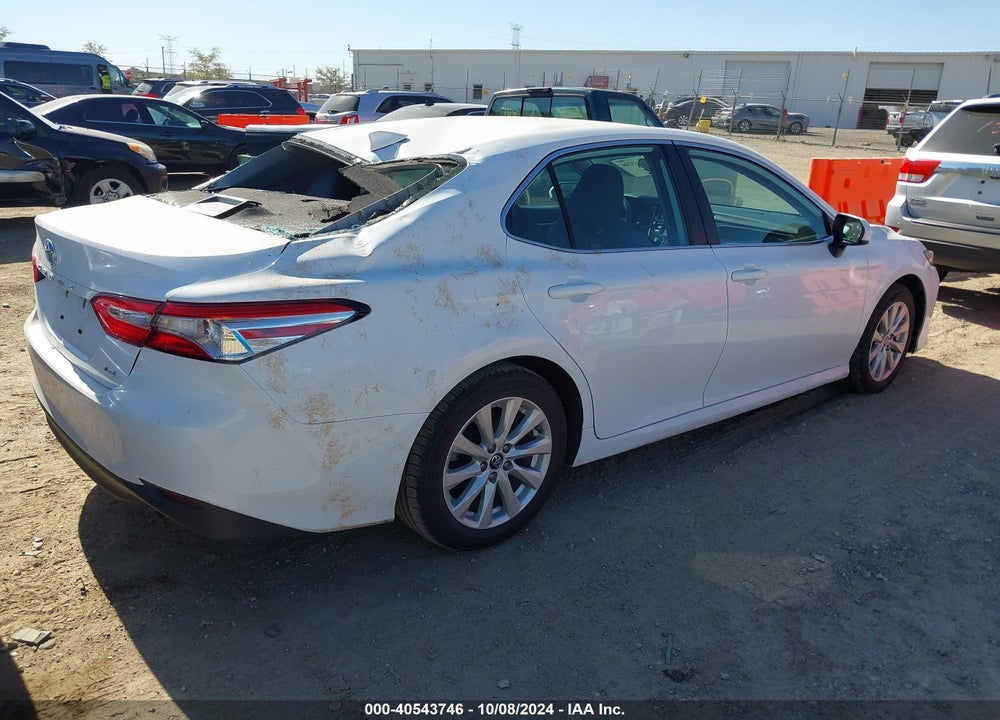 2019 TOYOTA CAMRY LE VIN: 4T1B11HK7KU790874
