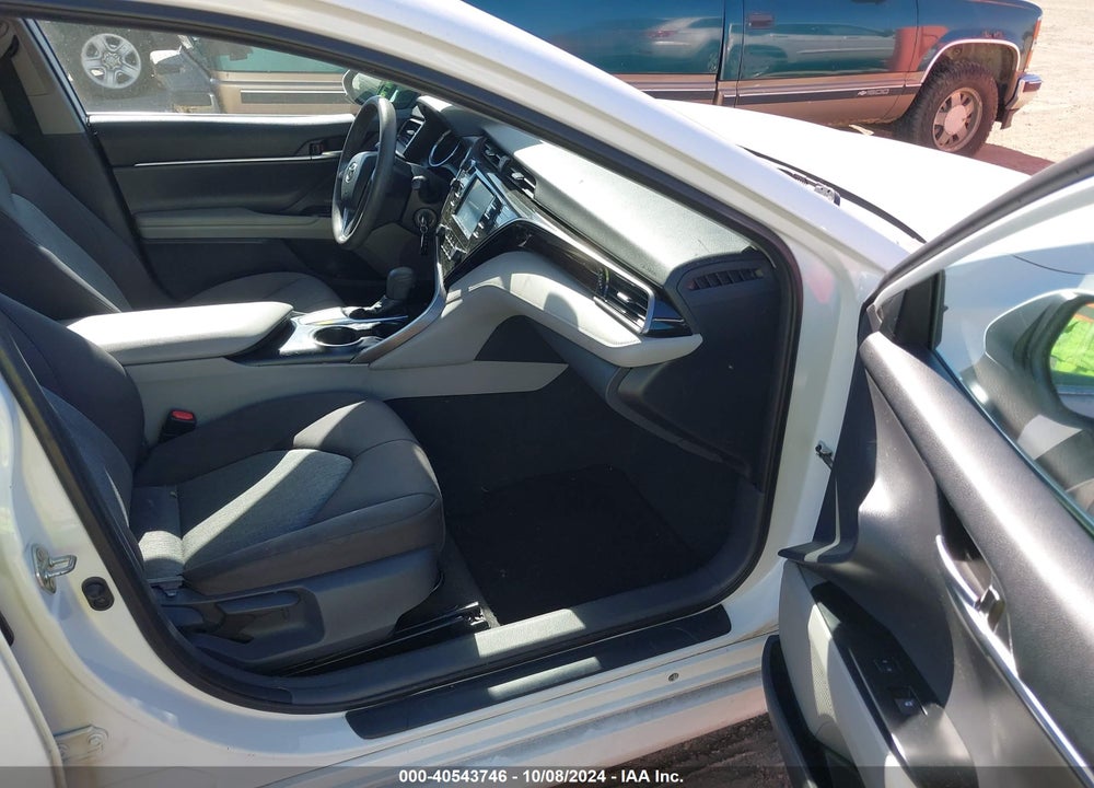 2019 TOYOTA CAMRY LE VIN: 4T1B11HK7KU790874