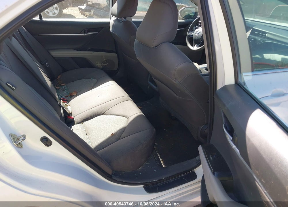 2019 TOYOTA CAMRY LE VIN: 4T1B11HK7KU790874