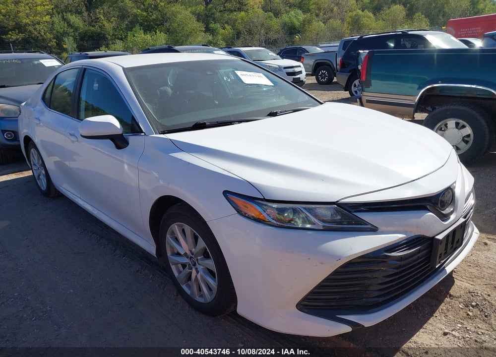 2019 TOYOTA CAMRY LE VIN: 4T1B11HK7KU790874