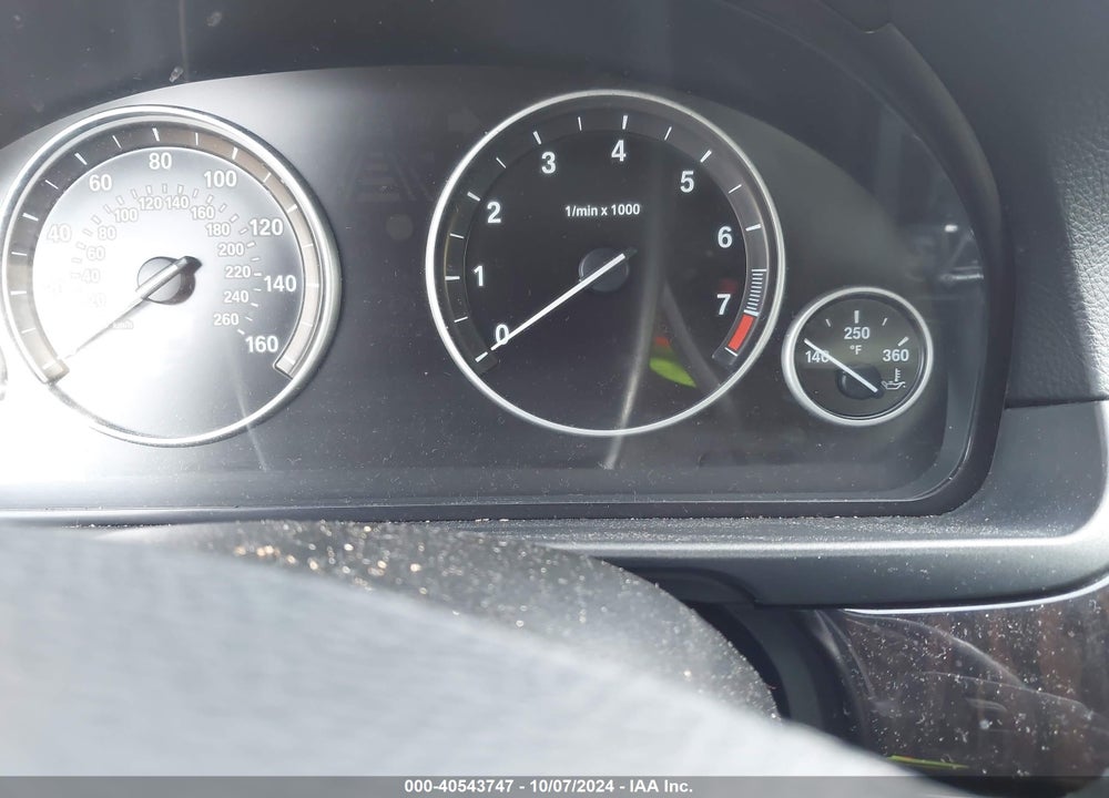 2013 BMW 528I XDRIVE VIN: WBAXH5C5XDD110402