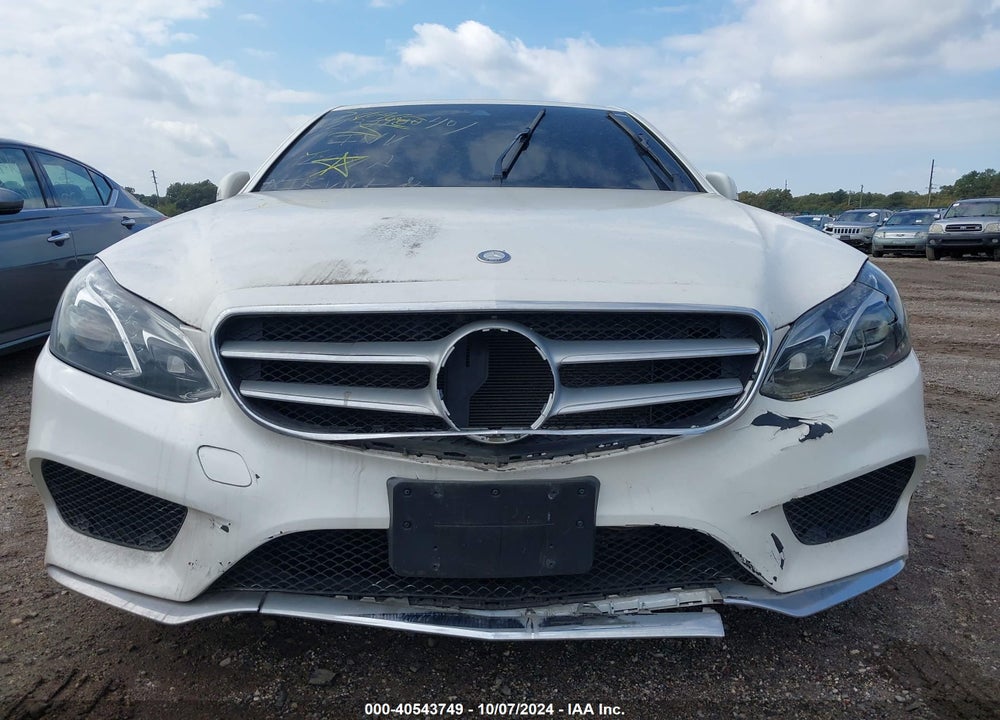 2016 MERCEDES-BENZ E 350 4MATIC VIN: WDDHF8JB8GB189372