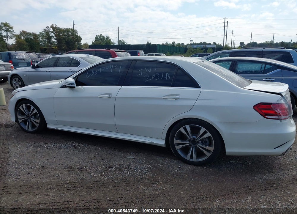 2016 MERCEDES-BENZ E 350 4MATIC VIN: WDDHF8JB8GB189372