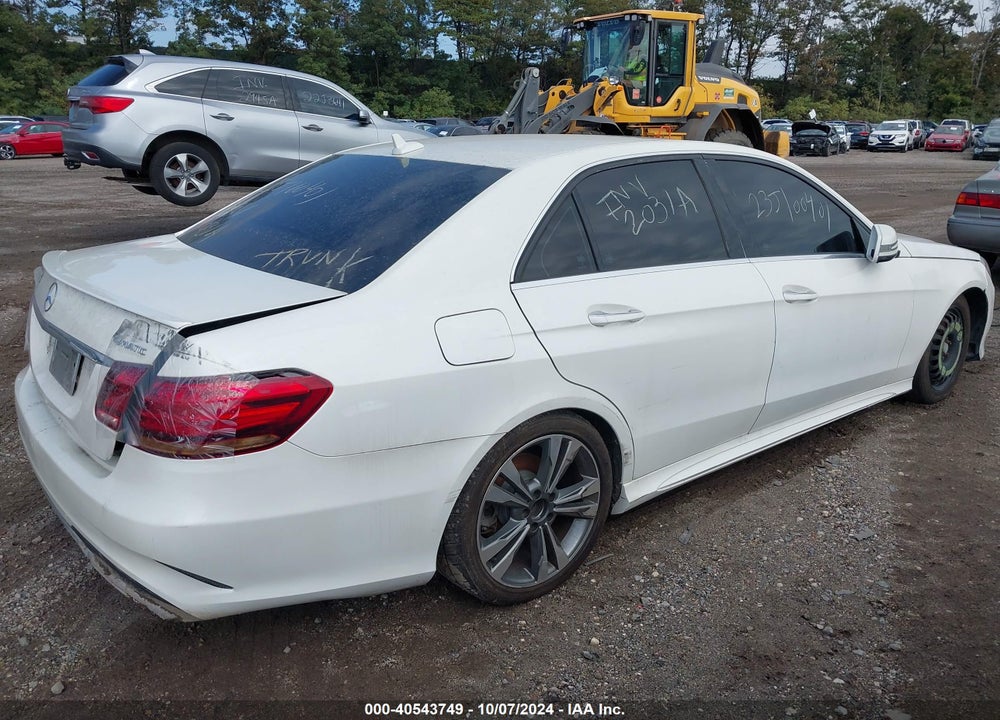 2016 MERCEDES-BENZ E 350 4MATIC VIN: WDDHF8JB8GB189372