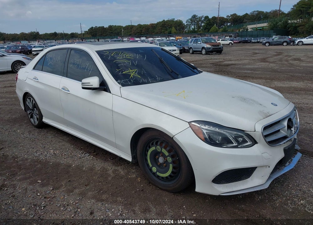2016 MERCEDES-BENZ E 350 4MATIC VIN: WDDHF8JB8GB189372