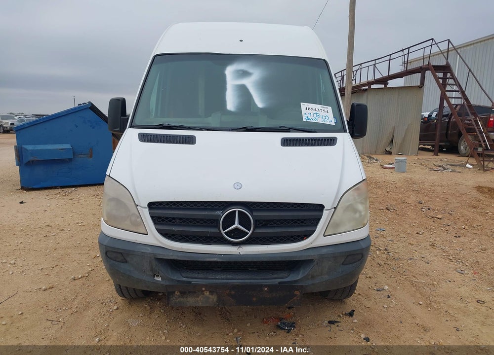 2012 MERCEDES-BENZ SPRINTER 2500 HIGH ROOF VIN: WD3PE8CB5C5671998