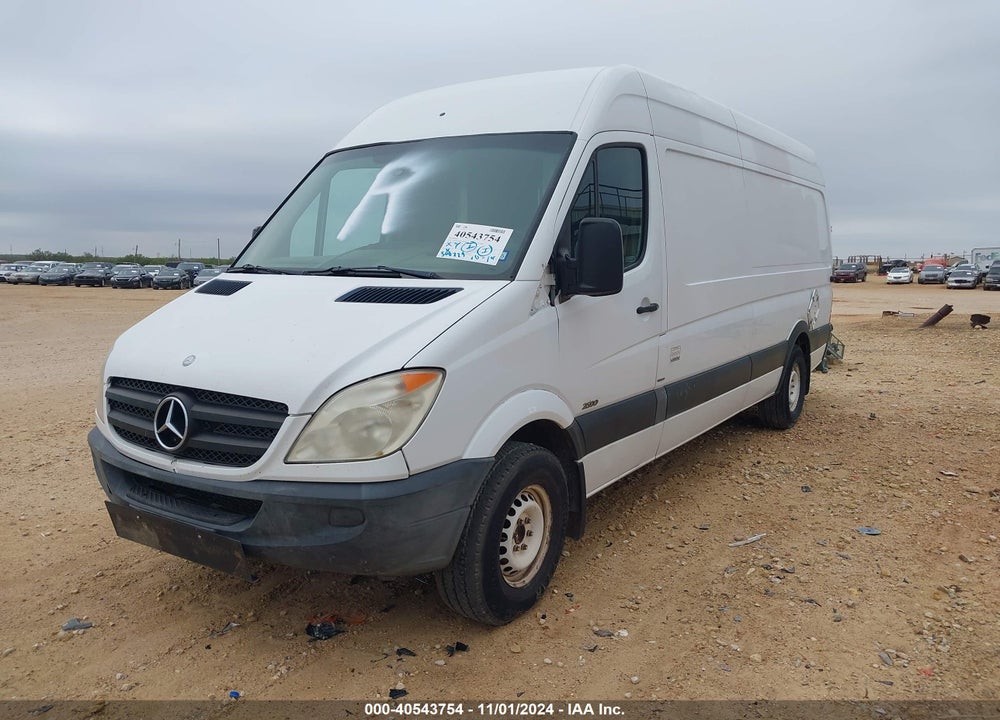 2012 MERCEDES-BENZ SPRINTER 2500 HIGH ROOF VIN: WD3PE8CB5C5671998