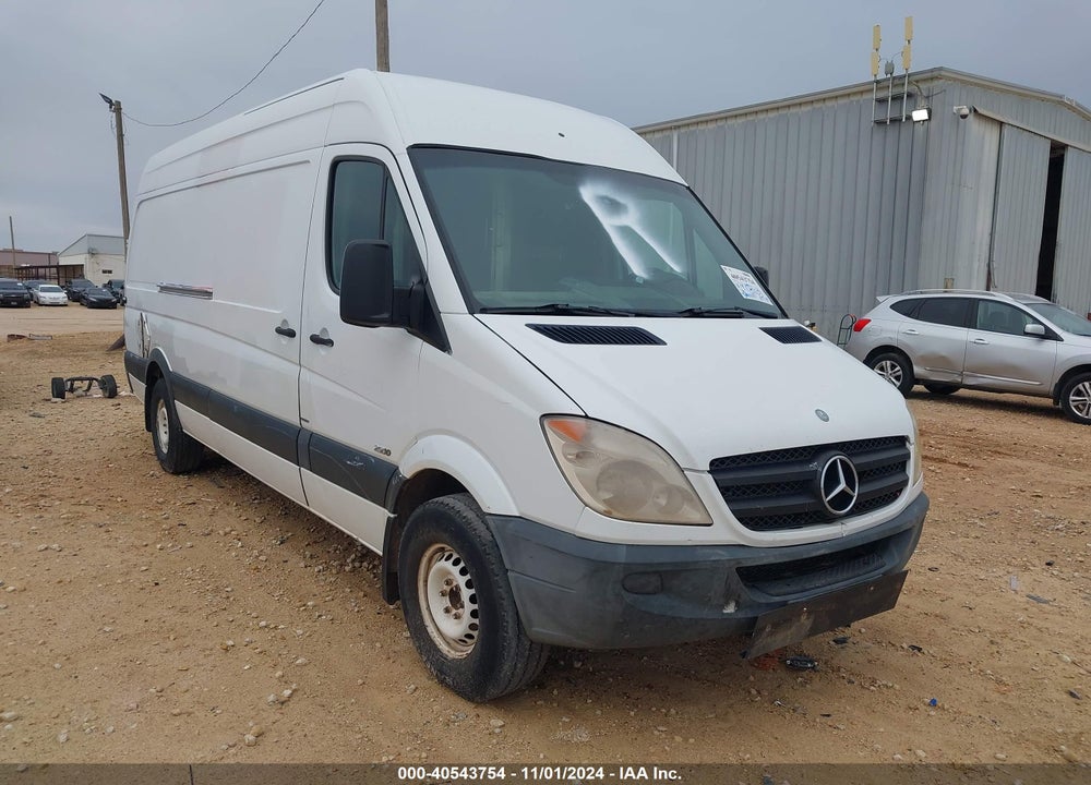 2012 MERCEDES-BENZ SPRINTER 2500 HIGH ROOF VIN: WD3PE8CB5C5671998
