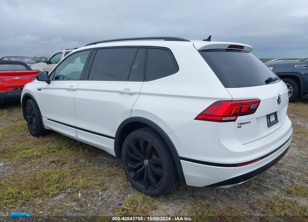 2020 VOLKSWAGEN TIGUAN 2.0T SE/2.0T SE R-LINE BLACK/2.0T SEL VIN: 3VV3B7AXXLM086769