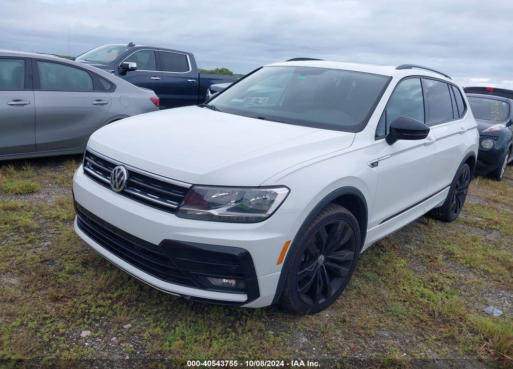 2020 VOLKSWAGEN TIGUAN 2.0T SE/2.0T SE R-LINE BLACK/2.0T SEL VIN: 3VV3B7AXXLM086769
