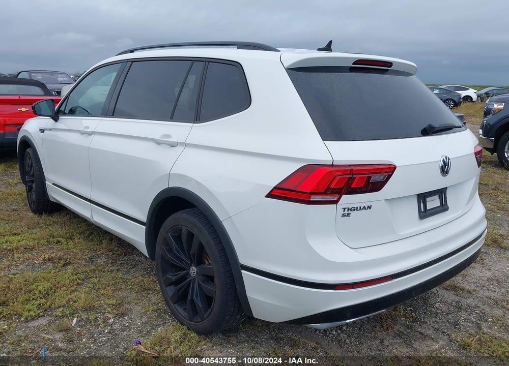 2020 VOLKSWAGEN TIGUAN 2.0T SE/2.0T SE R-LINE BLACK/2.0T SEL VIN: 3VV3B7AXXLM086769