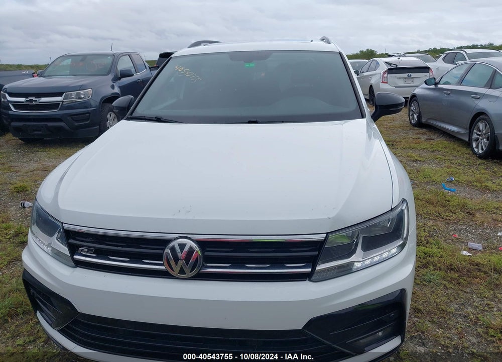 2020 VOLKSWAGEN TIGUAN 2.0T SE/2.0T SE R-LINE BLACK/2.0T SEL VIN: 3VV3B7AXXLM086769