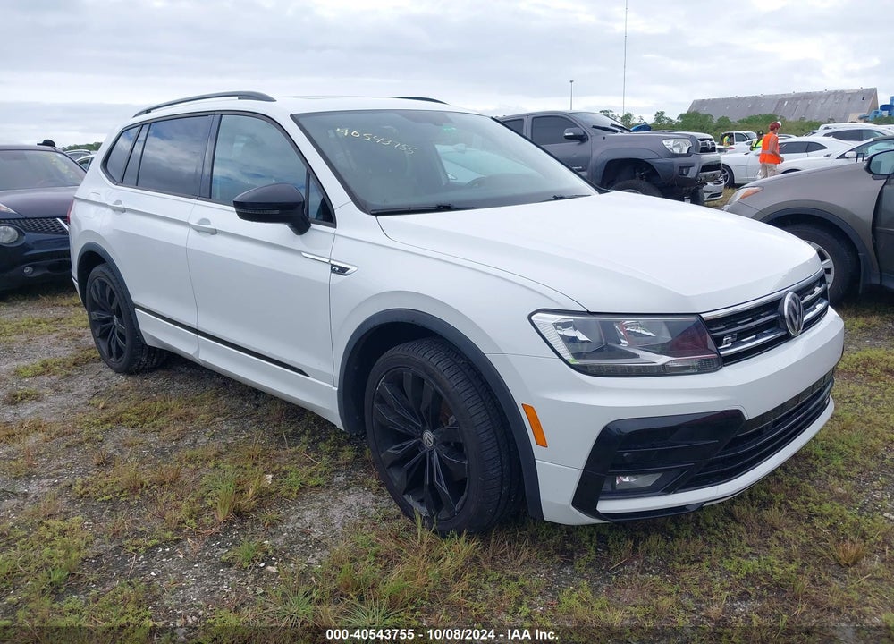 2020 VOLKSWAGEN TIGUAN 2.0T SE/2.0T SE R-LINE BLACK/2.0T SEL VIN: 3VV3B7AXXLM086769