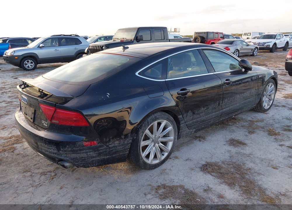 2014 AUDI A7 3.0T PREMIUM PLUS VIN: WAUWGAFC5EN053636
