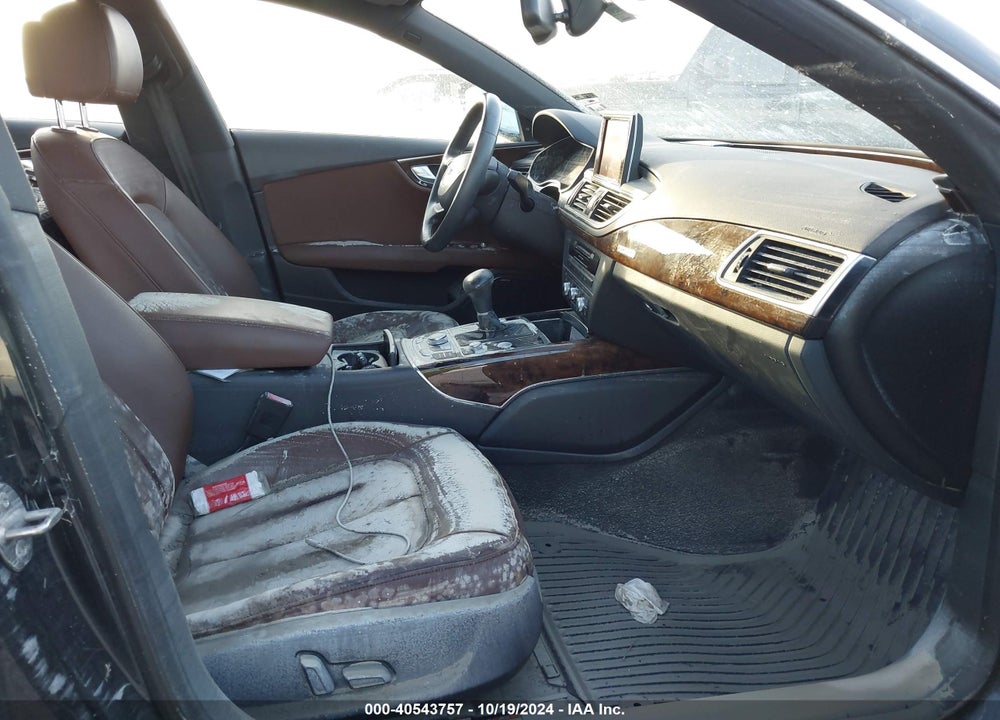 2014 AUDI A7 3.0T PREMIUM PLUS VIN: WAUWGAFC5EN053636