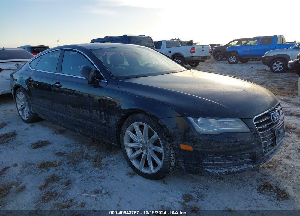 2014 AUDI A7 3.0T PREMIUM PLUS VIN: WAUWGAFC5EN053636