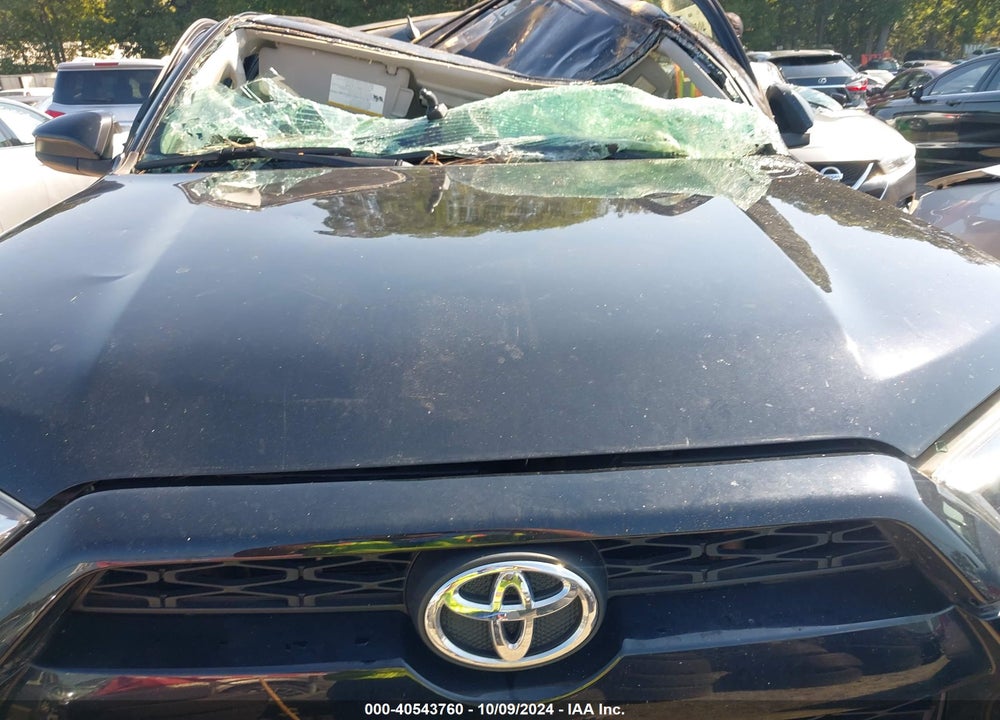2017 TOYOTA 4RUNNER SR5 VIN: JTEBU5JR3H5440148