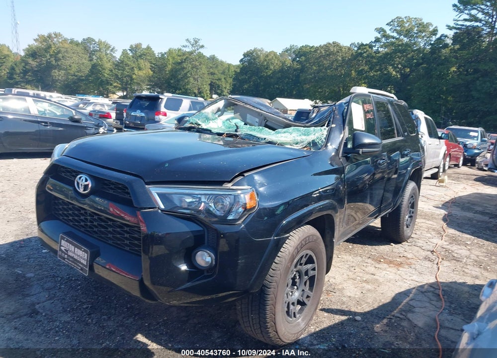 2017 TOYOTA 4RUNNER SR5 VIN: JTEBU5JR3H5440148