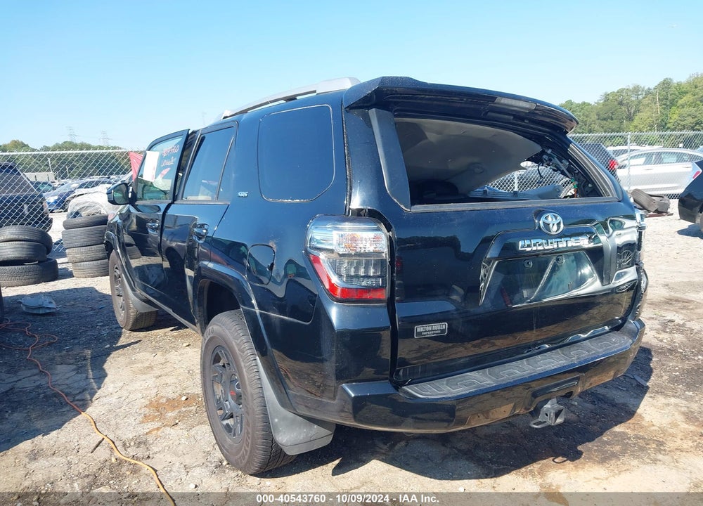2017 TOYOTA 4RUNNER SR5 VIN: JTEBU5JR3H5440148