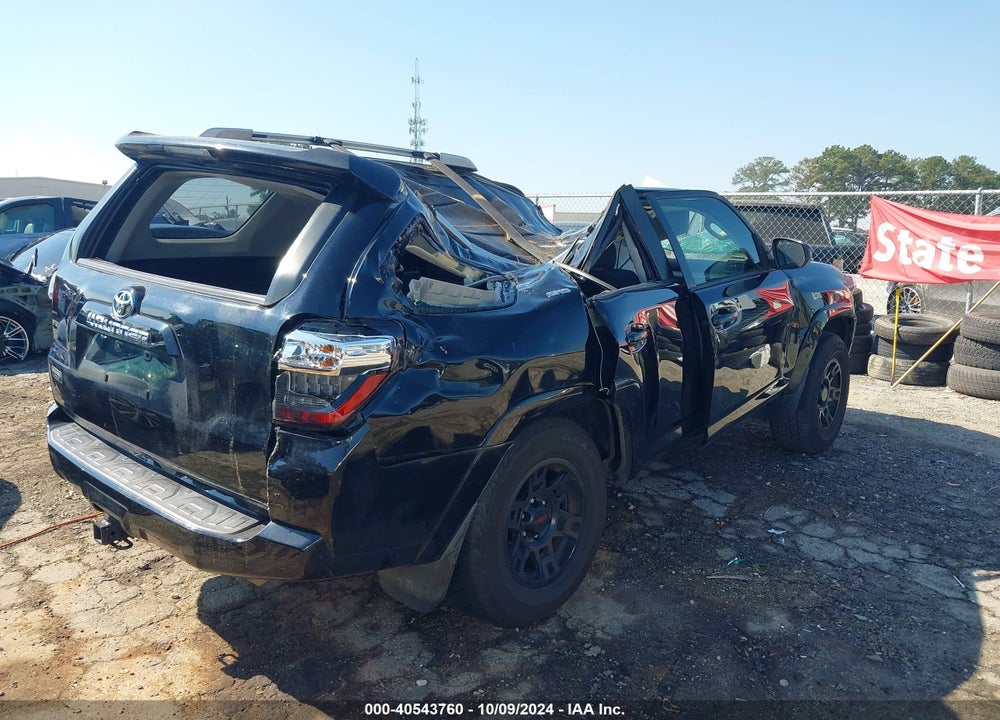 2017 TOYOTA 4RUNNER SR5 VIN: JTEBU5JR3H5440148