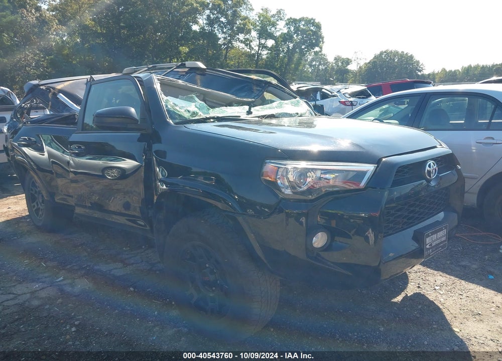 2017 TOYOTA 4RUNNER SR5 VIN: JTEBU5JR3H5440148