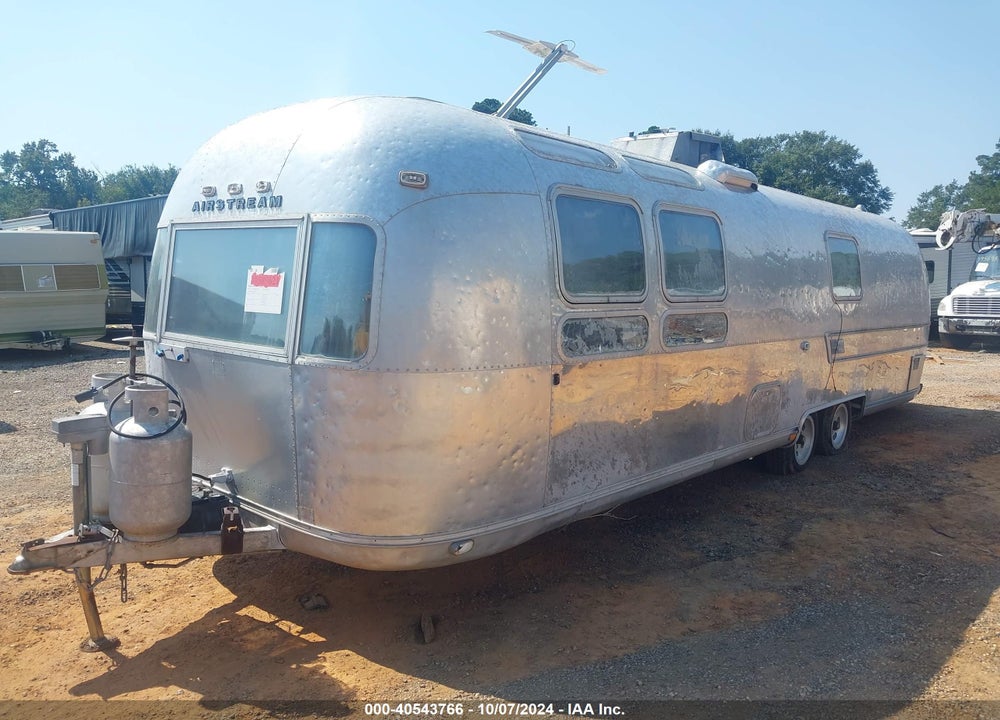 1976 AIRSTREAM SOVEREIGN VIN: 0000000131D650238
