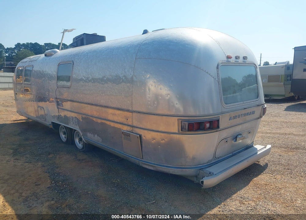 1976 AIRSTREAM SOVEREIGN VIN: 0000000131D650238