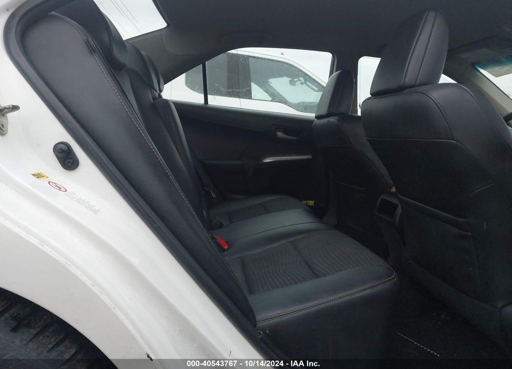 2013 TOYOTA CAMRY SE VIN: 4T1BF1FK6DU656462