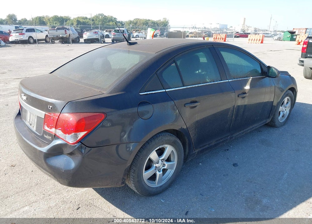 2014 CHEVROLET CRUZE 1LT AUTO VIN: 1G1PC5SB4E7366827