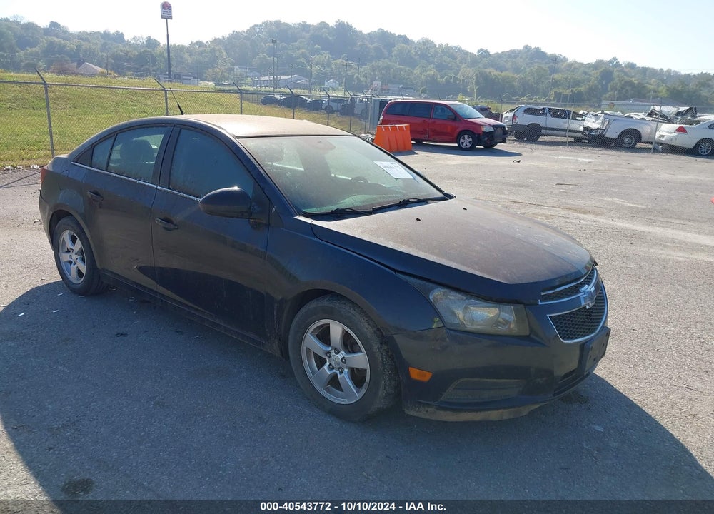 2014 CHEVROLET CRUZE 1LT AUTO VIN: 1G1PC5SB4E7366827