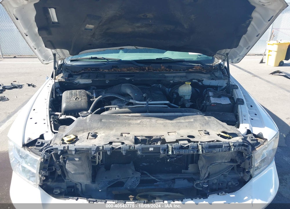 2013 RAM 1500 SLT VIN: 1C6RR7LTXDS697335