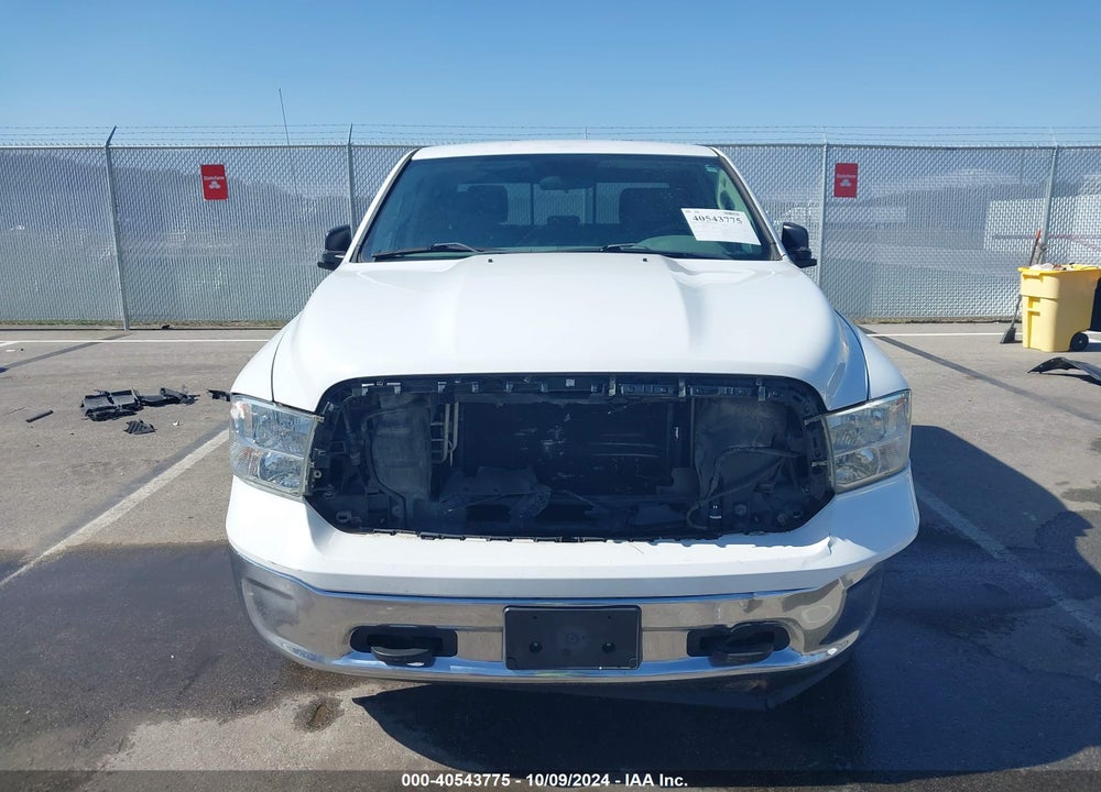 2013 RAM 1500 SLT VIN: 1C6RR7LTXDS697335