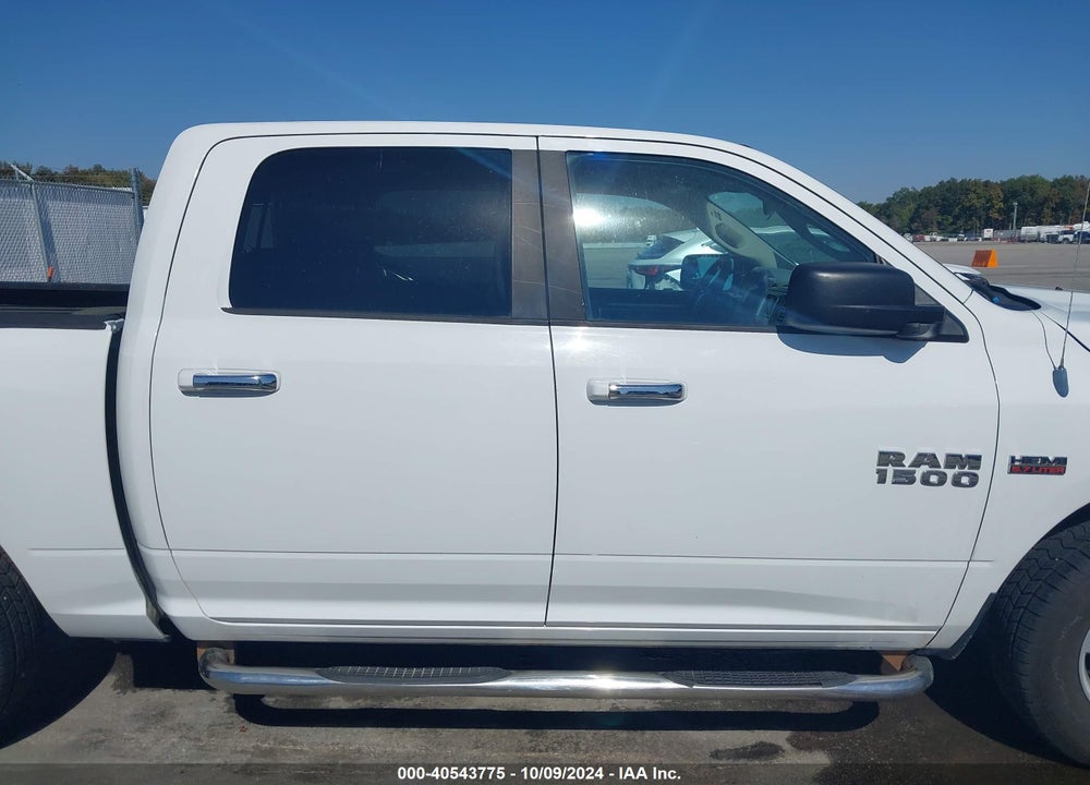 2013 RAM 1500 SLT VIN: 1C6RR7LTXDS697335
