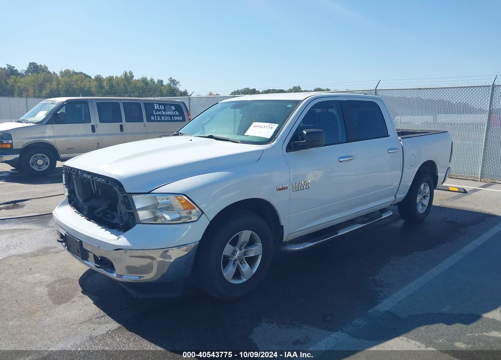 2013 RAM 1500 SLT VIN: 1C6RR7LTXDS697335