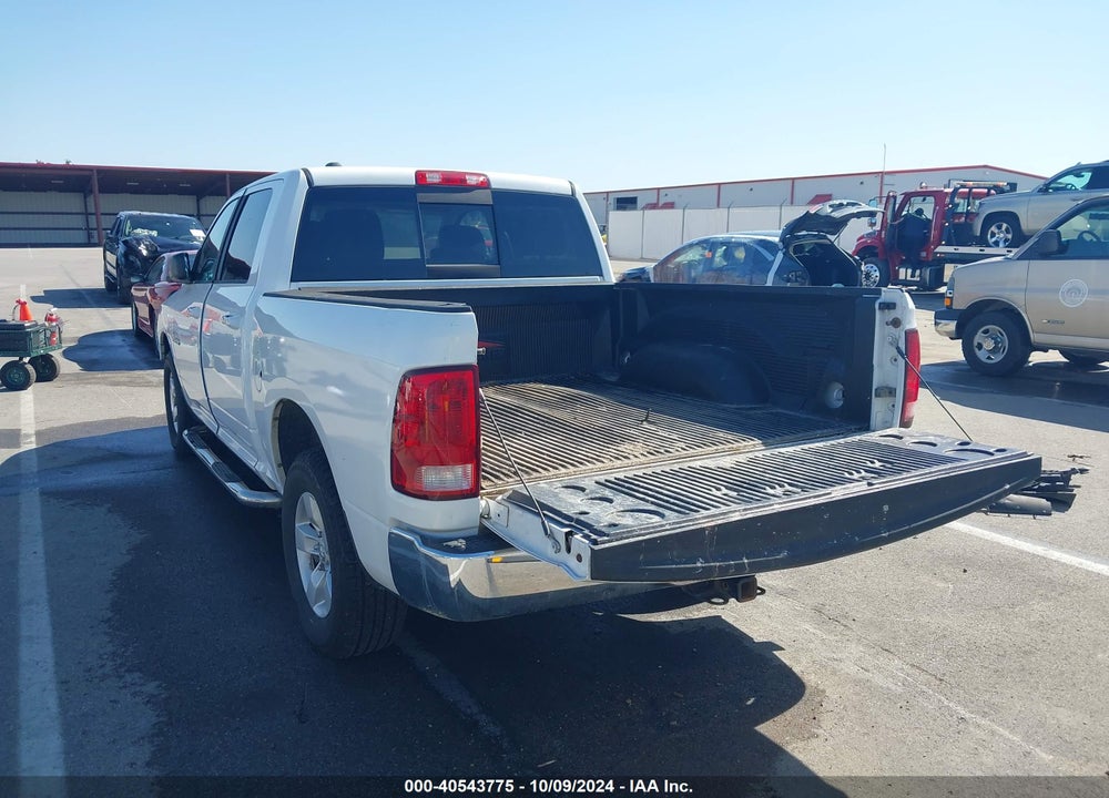 2013 RAM 1500 SLT VIN: 1C6RR7LTXDS697335