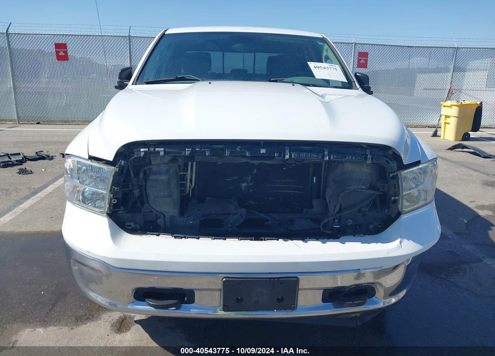 2013 RAM 1500 SLT VIN: 1C6RR7LTXDS697335