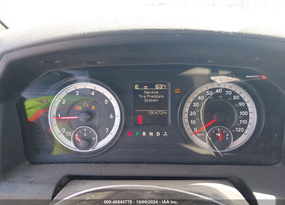 2013 RAM 1500 SLT VIN: 1C6RR7LTXDS697335