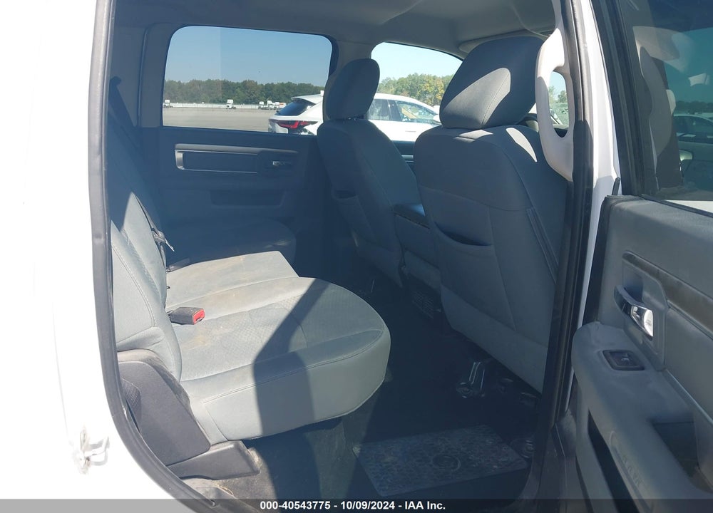 2013 RAM 1500 SLT VIN: 1C6RR7LTXDS697335